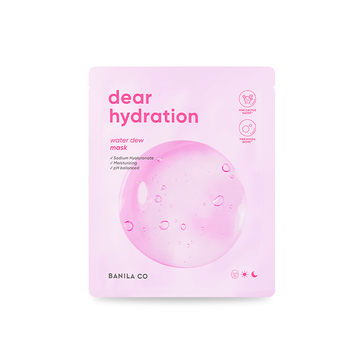 dear Hydration Water Dew Mask 10 sheets