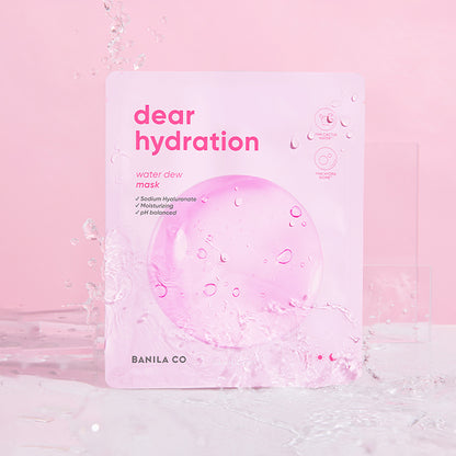 dear Hydration Water Dew Mask 10 sheets