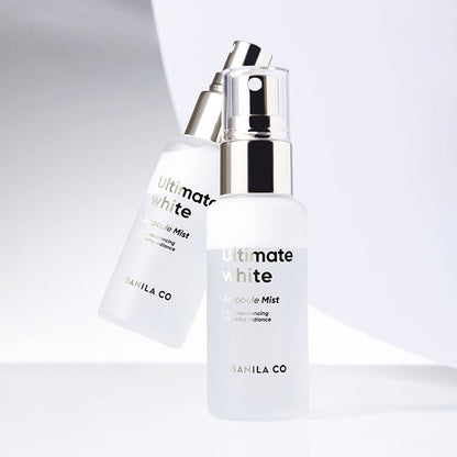 Ultimate White Ampoule Mist 50ml