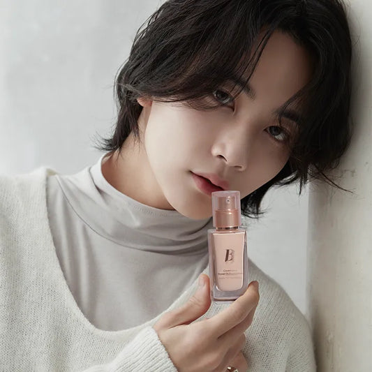 JEONGHAN PICK 💗 NEW Coverage Power Fit Foundation SPF45 PA++