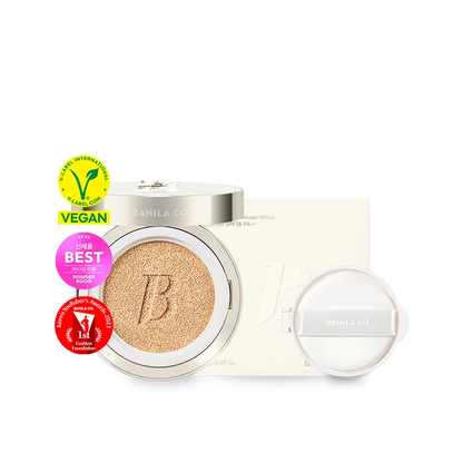 JEONGHAN PICK 💗 Covericious Ultimate White Cushion + 1 Refill Set