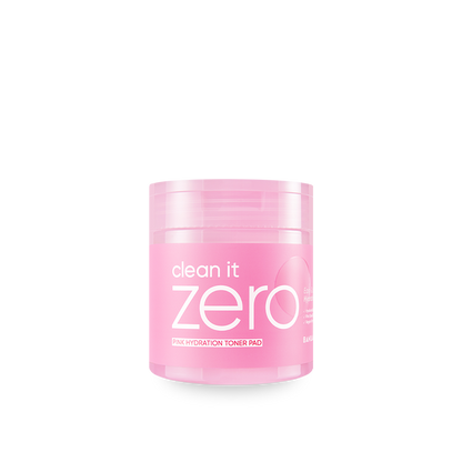 Clean It Zero Pink Moisturizing Toner Pads 70 sheets