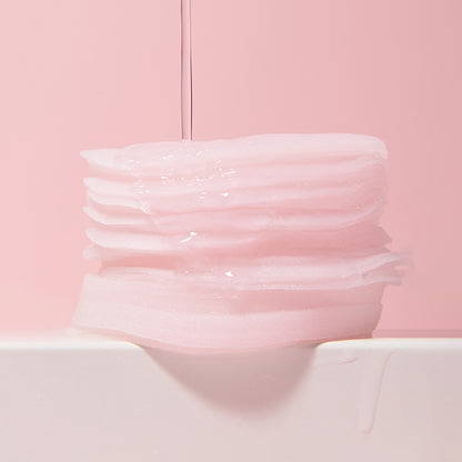 Clean It Zero Pink Moisturizing Toner Pads 70 sheets