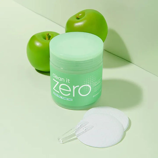 Clean It Zero Green Peel Toner Pads 70 sheets