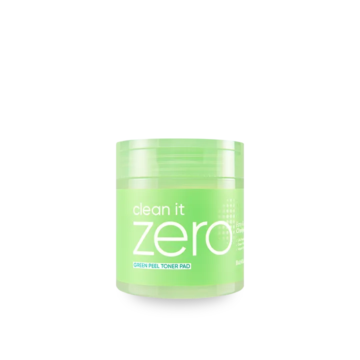Clean It Zero Green Peel Toner Pads 70 sheets