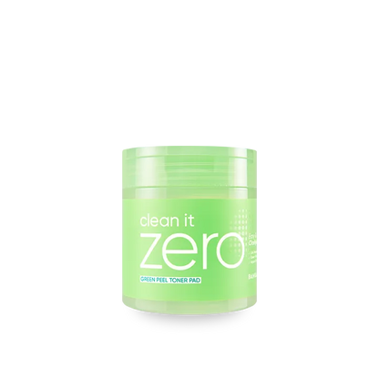 Clean It Zero Green Peel Toner Pads 70 sheets