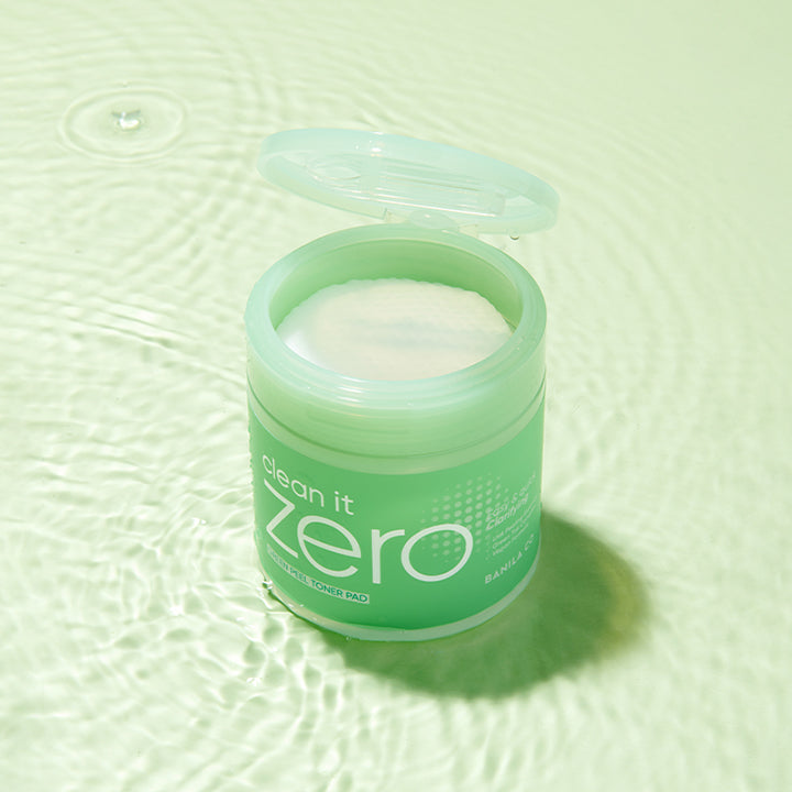 Clean It Zero Green Peel Toner Pads 70 sheets