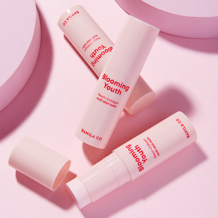 Blooming Youth Peach Collagen Multi-Stick Balm