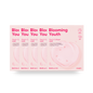 Blooming Youth Peach Collagen Mask Sheet 5 sheets