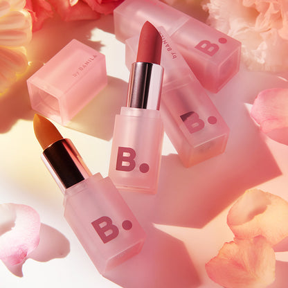 Velvet Blurred Veil Lipstick (Blooming Petal Edition)