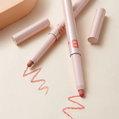 Smudging Lip Pencil (Lip liner, Matte Lip stick)